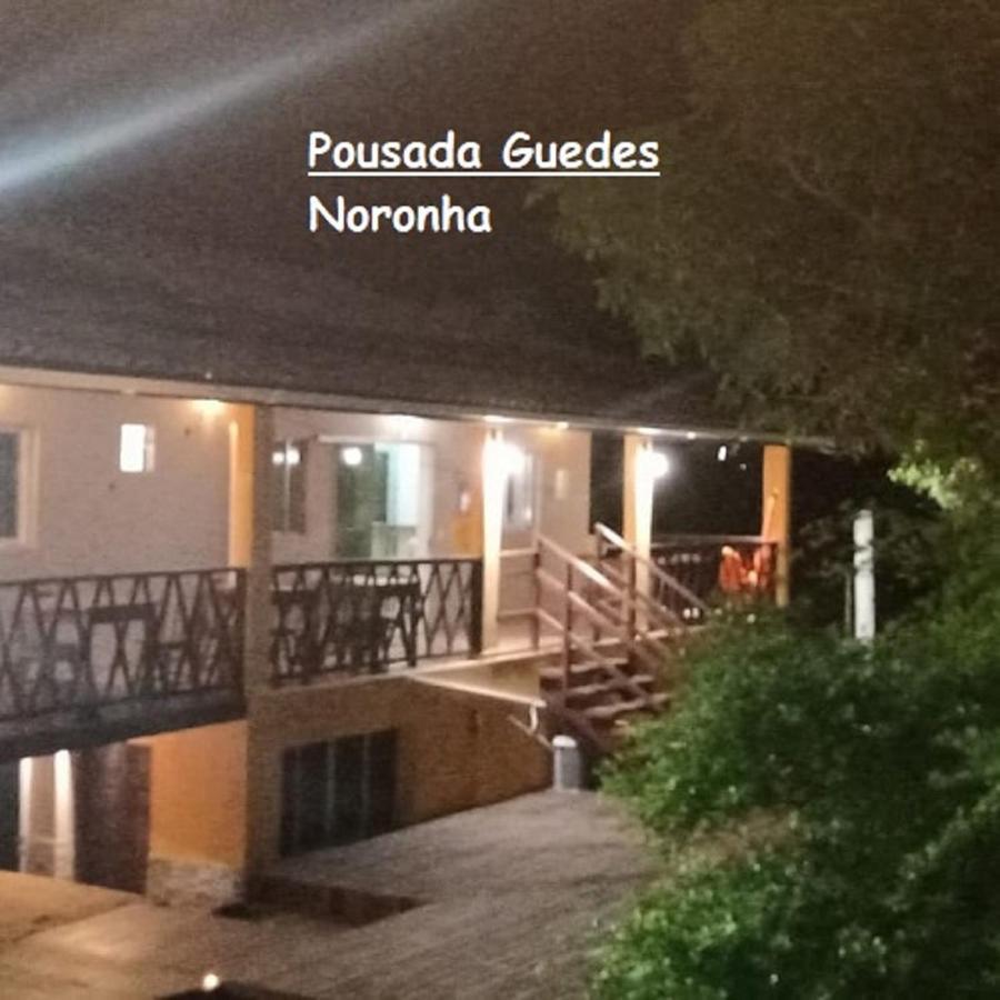 Pousada Guedes Noronha Fernando de Noronha Ngoại thất bức ảnh