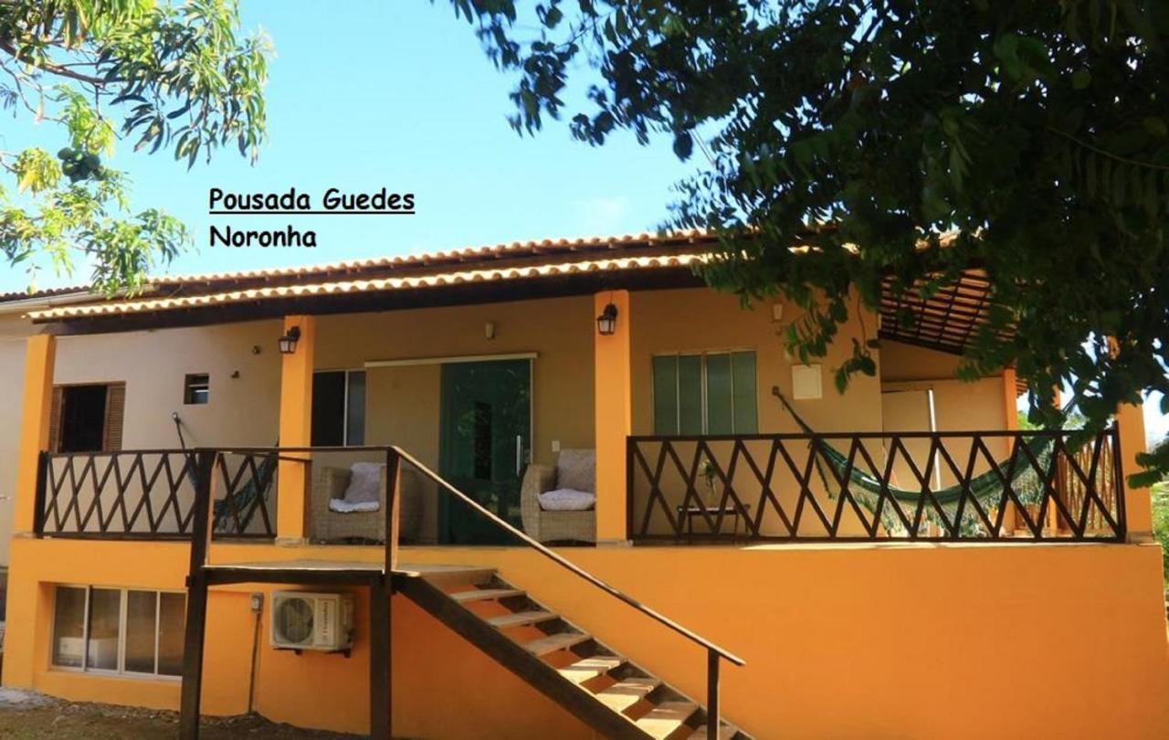Pousada Guedes Noronha Fernando de Noronha Ngoại thất bức ảnh