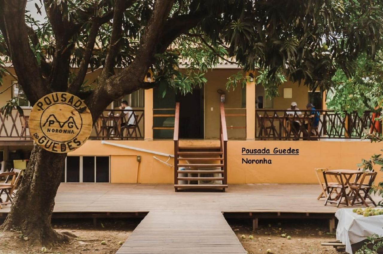 Pousada Guedes Noronha Fernando de Noronha Ngoại thất bức ảnh