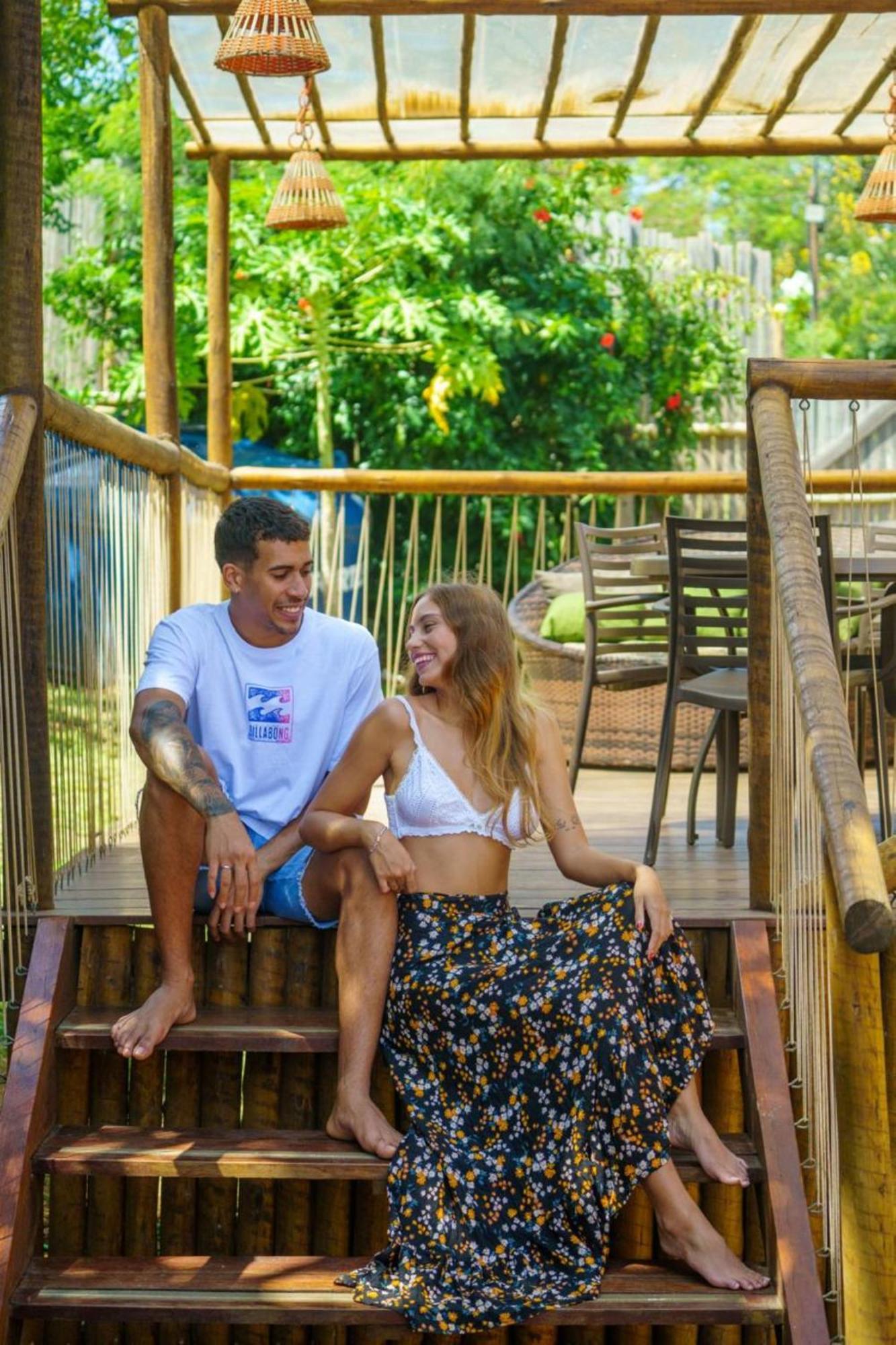 Pousada Guedes Noronha Fernando de Noronha Ngoại thất bức ảnh